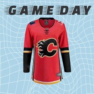 🆕Women  | Calgary Flames Jersey